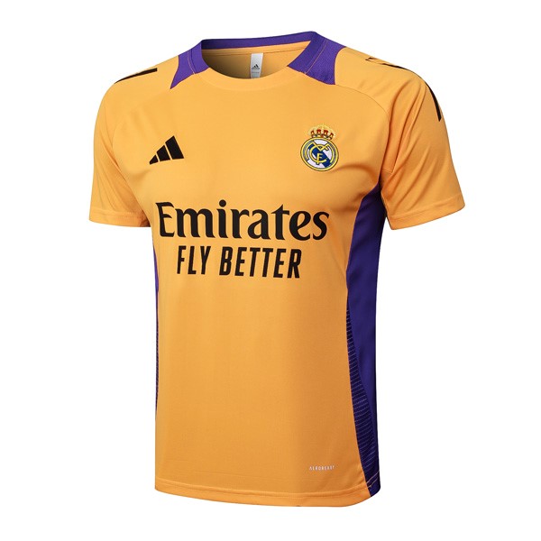 Camiseta Entrenamiento Real Madrid 2025/26 Amarillo